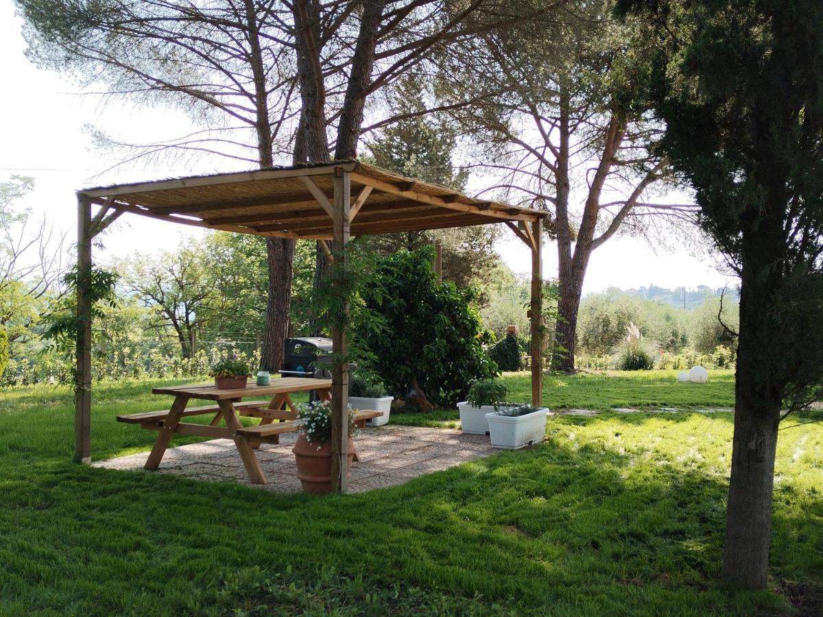Agriturismo Poggio Rotondo San Gimignano Exteriör bild