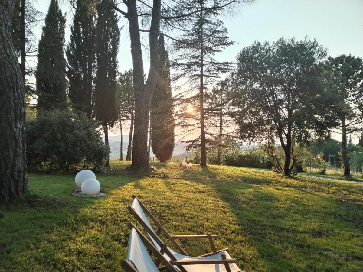 Agriturismo Poggio Rotondo San Gimignano Exteriör bild