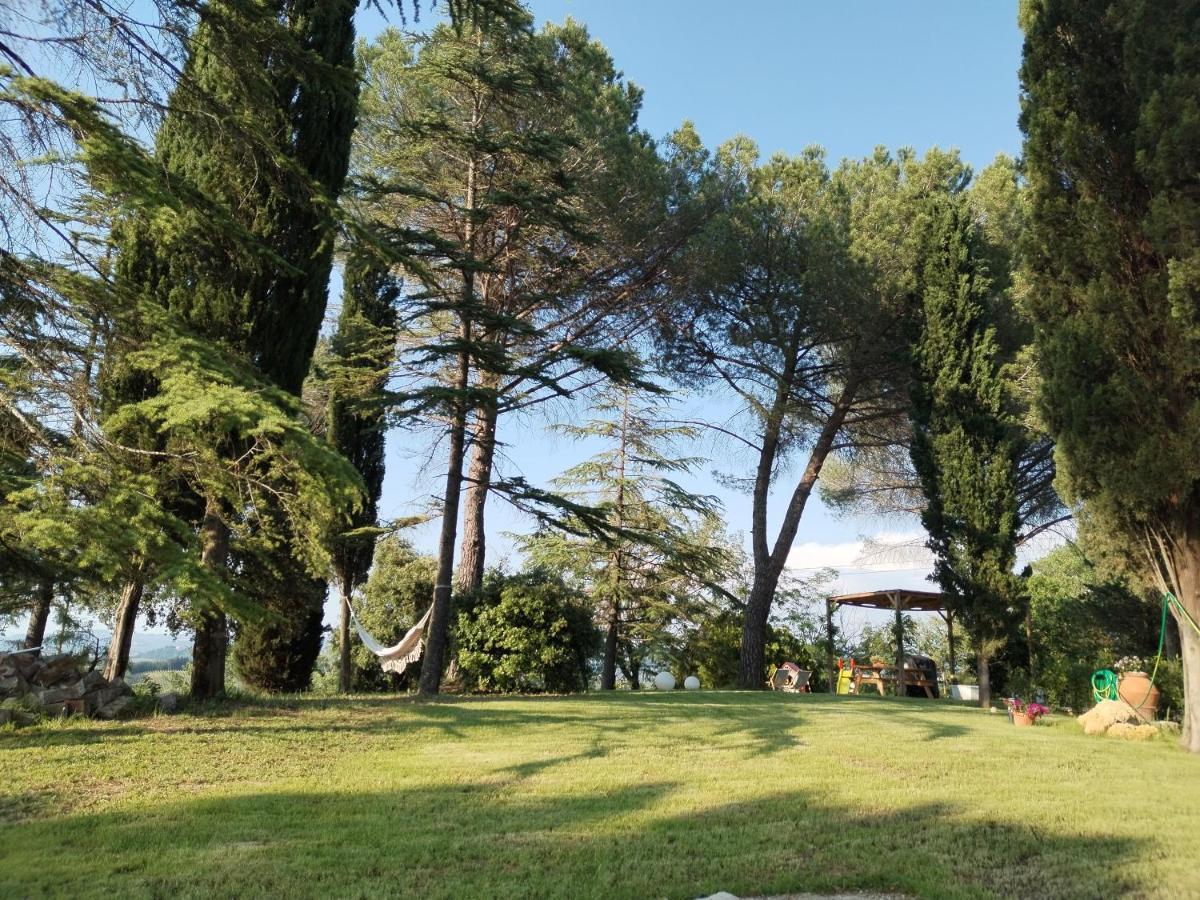 Agriturismo Poggio Rotondo San Gimignano Exteriör bild