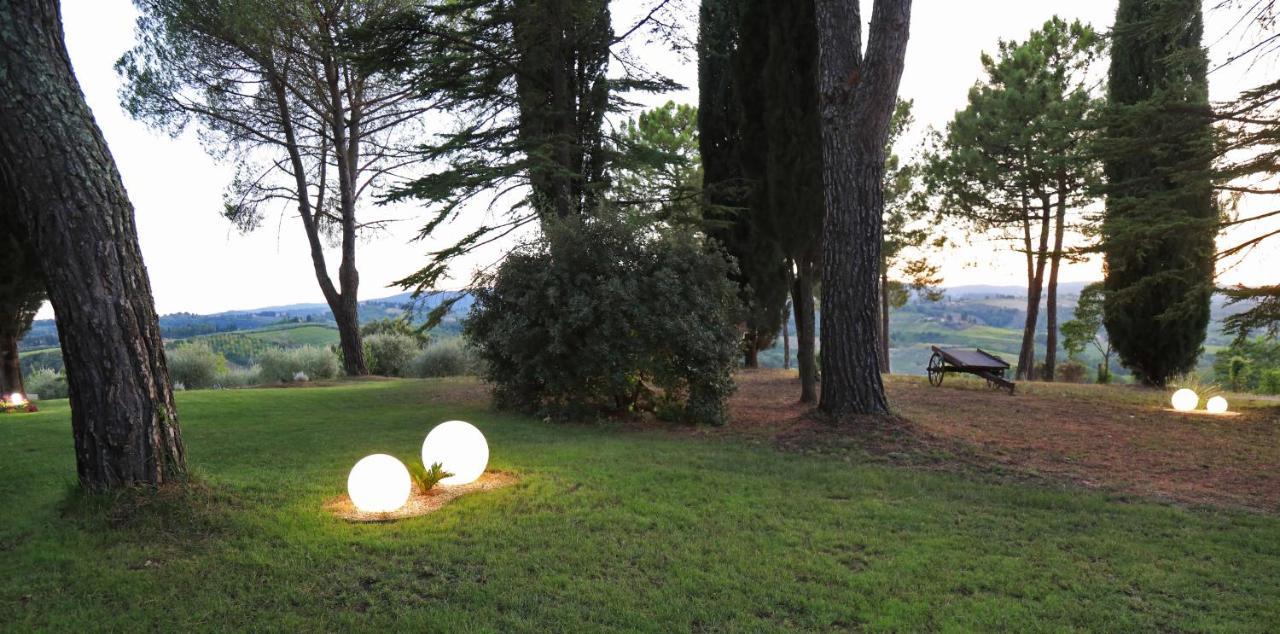 Agriturismo Poggio Rotondo San Gimignano Exteriör bild
