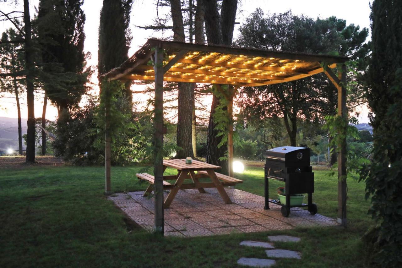 Agriturismo Poggio Rotondo San Gimignano Exteriör bild