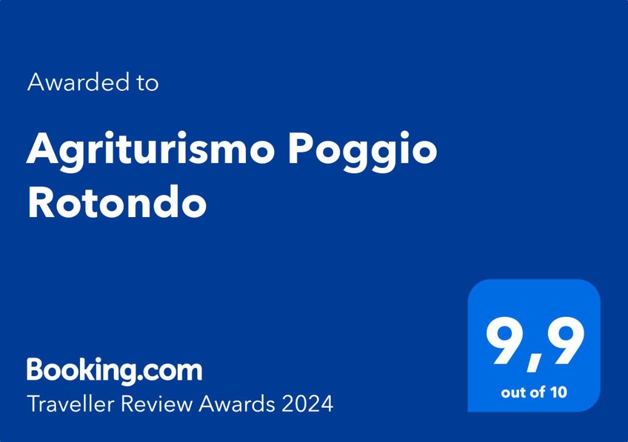 Agriturismo Poggio Rotondo San Gimignano Exteriör bild