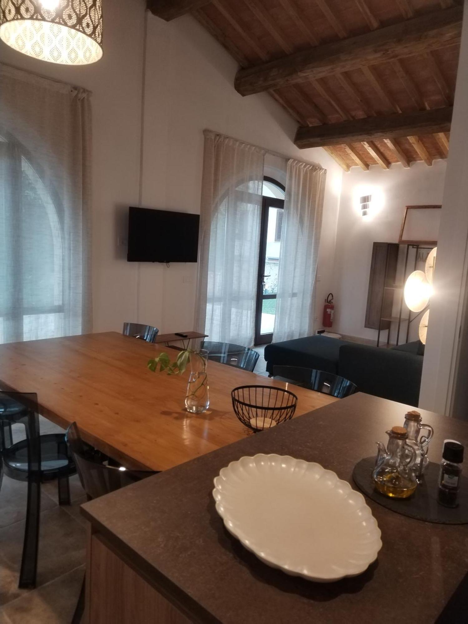 Agriturismo Poggio Rotondo San Gimignano Exteriör bild