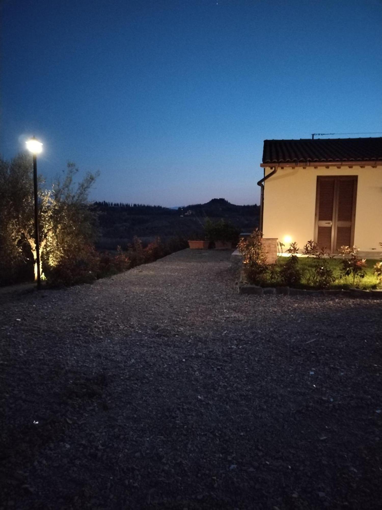 Agriturismo Poggio Rotondo San Gimignano Exteriör bild